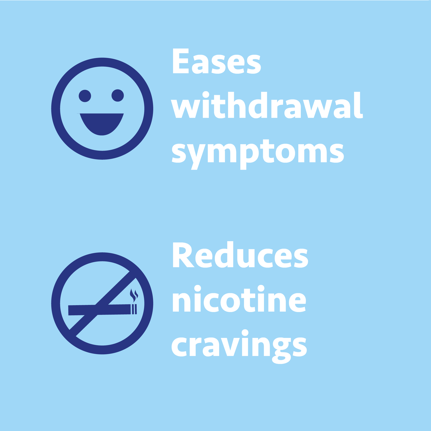 Uncoated Nicotine Gum 2mg | Stop-Smoking Aid | Original Flavor | 170 Count | Reduces Withdrawal Symptoms