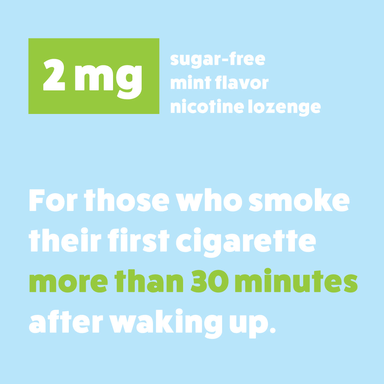 Mini Nicotine Lozenge 2mg | Stop Smoking Aid | Mint Flavor | 135 Count | Pack of 5 Vials | Reduces Cravings & Withdrawal Symptoms
