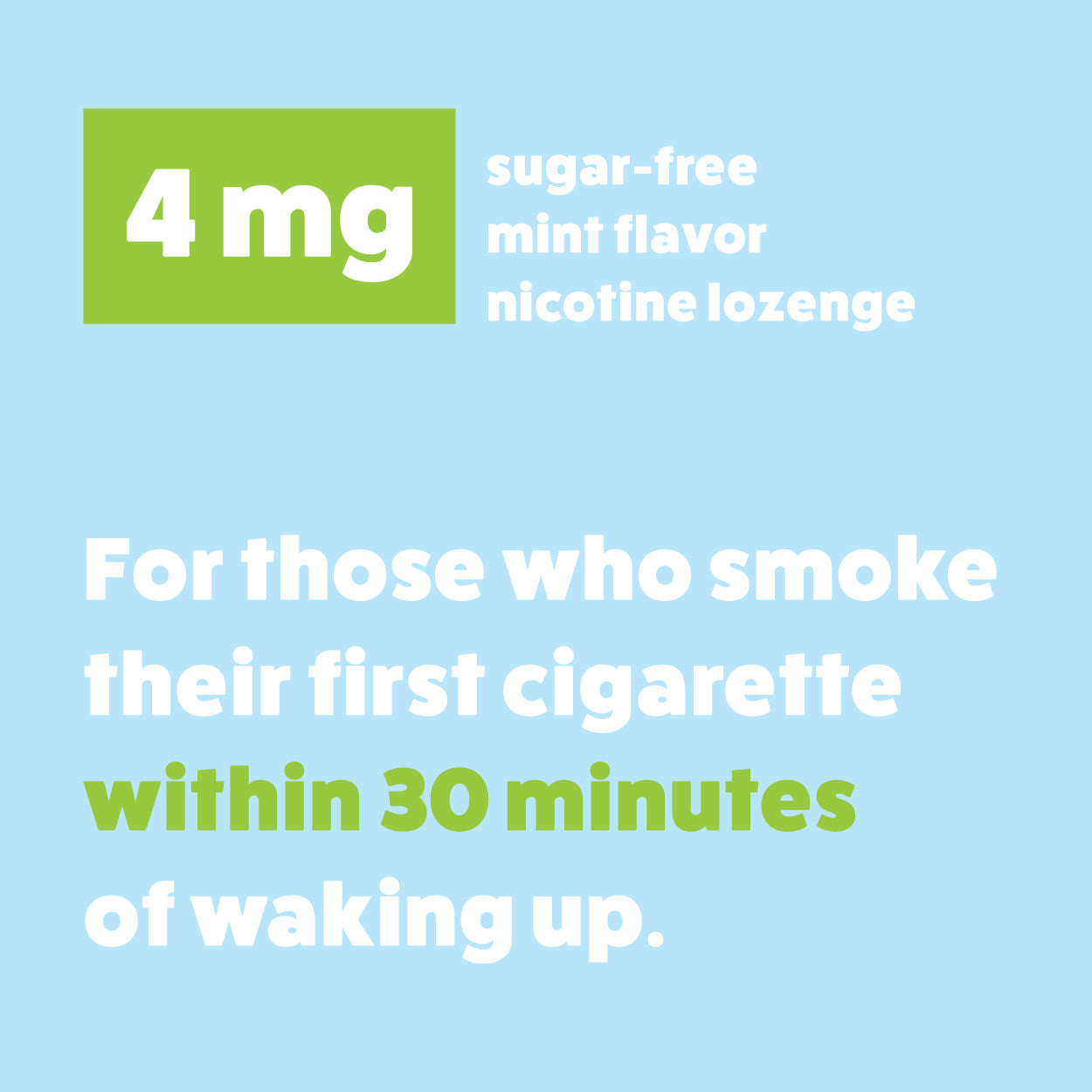 Mini Nicotine Lozenge 4mg | Stop Smoking Aid | Mint Flavor | 135 Count | Pack of 5 Vials | Reduces Cravings & Withdrawal Symptoms