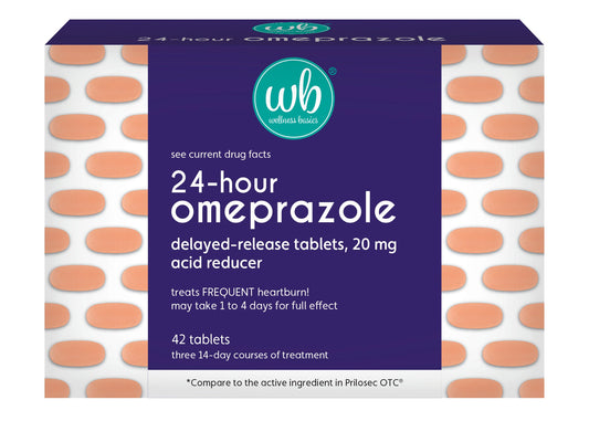 Omeprazole 20mg Wildberry Tablet 42ct