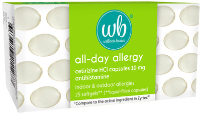 Cetirizine HCl 10mg 45ct