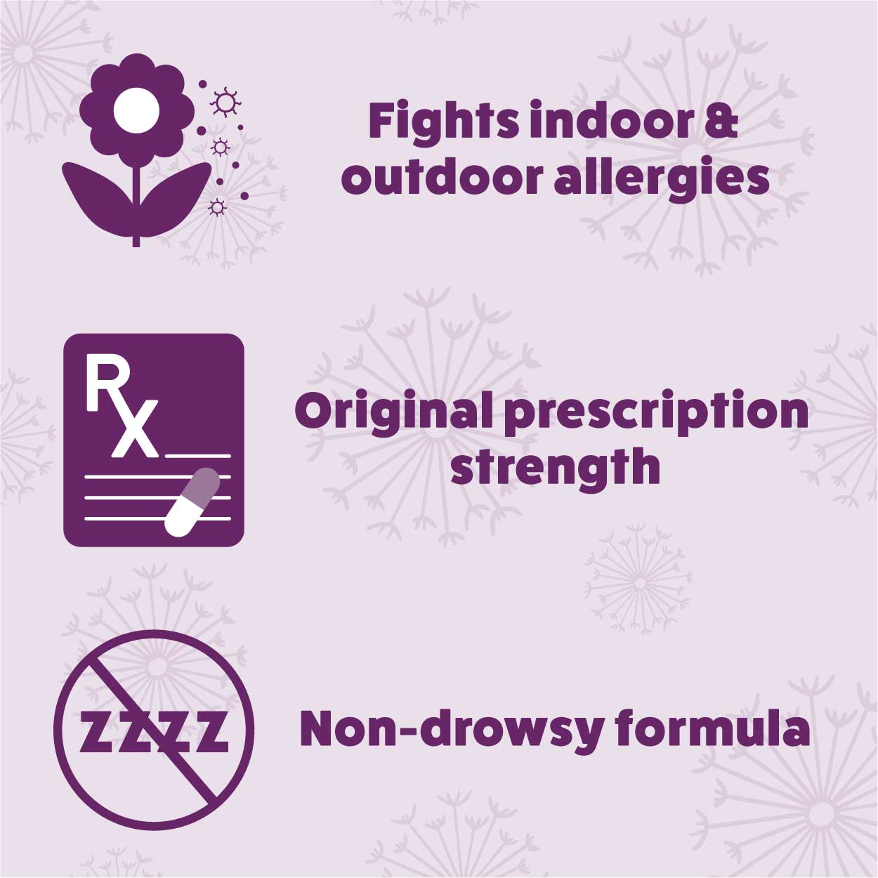 Allergy Relief | Fexofenadine HCl 180 mg Tablet | 150 Count | 24-Hour Relief | Non-Drowsy Antihistamine | Relieves Indoor & Outdoor